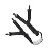 Wear-resistant Helmet Buckle Quick Release Helmet Chin Strap Hard Hats Chin Strap  with Chin Cup