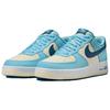 Nike Air Force 1 Low 07 Aquarius Blue Coconut Milk Men Sneakers Court-Blue HF4837-407