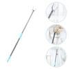 Clothes Reaching Rod Heavy Duty Telescoping Pole For Wardrobe Closet Ceiling Adjustable Retractable Clothesline Stick