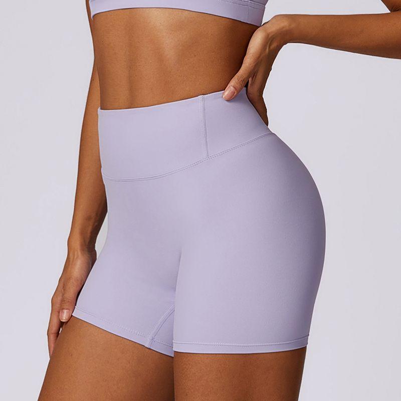 

High Waist Buttock Lifting Yoga Pants Women Outer Wear Tight Belly Holding Slimming Running Sweat pants Stretch Pilates Fitness Pants Romantic purple XL