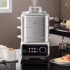220V Electric Steamer Multi-functional Household Stainless Steel Integrated Pot Multi-layer Large-capacity Steamer