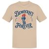 Democracy Forever Liberty Torch Men's T-shirt