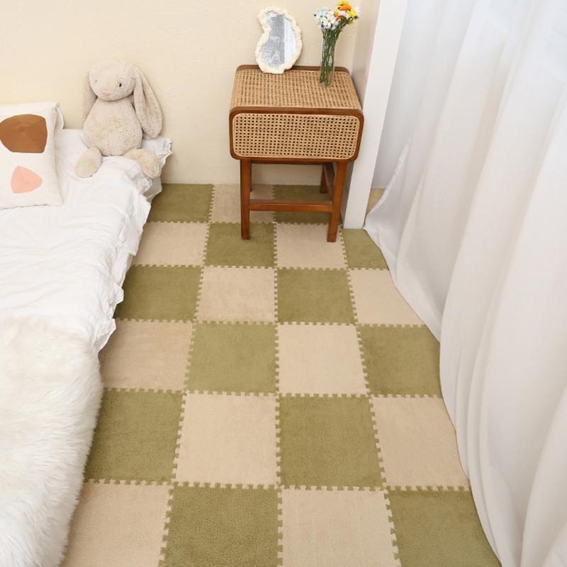 jigsaw carpet jigsaw carpet tile jigsaw carpet flooring DIY Jigsaw Plush Shaggy Carpet Baby Children Puzzles Playmat Fl