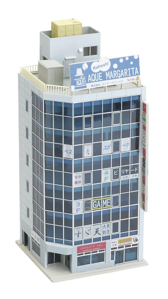 KATO N Gauge Shopping Building 1 Blue Railway Model Supplies 23-433A