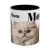 1/2Pcs Coffee Cup Large Capacity Ceramic Mug Food-Grade Lightweight Dishwasher Microwave Safe Cat Mom Themed Mug