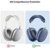 Upgrades Silicone Protective Cover Headband Ear Cushions & Outer Shell Sweat Resistant Strong Design For Headsets