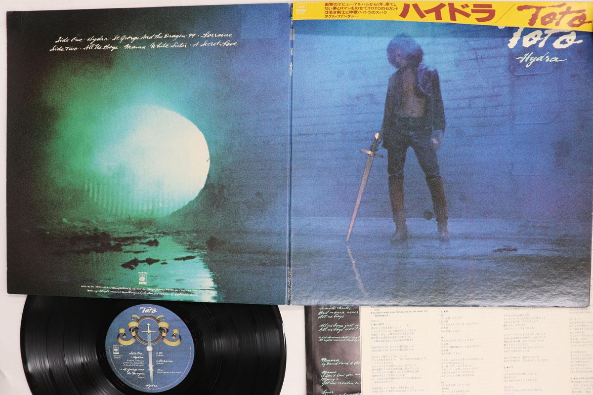 LP Record TOTO Hydra 25AP1700 CBS SONY 1979 Japan Obi Rock Used