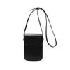 Street Style Pu Mini Crossbody Bag With Sewn Details For Fashionable Outings