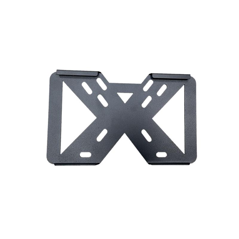 Philippines License Plate Frame X Type Aluminum Alloy Metal Car Tag Holder For Philippines Motorcycle Rustproof Plate Bracket