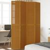 Cloison de Séparation - VIDAXL - 4 Panneaux - Bois de Paulownia - Design Contemporain - Léger