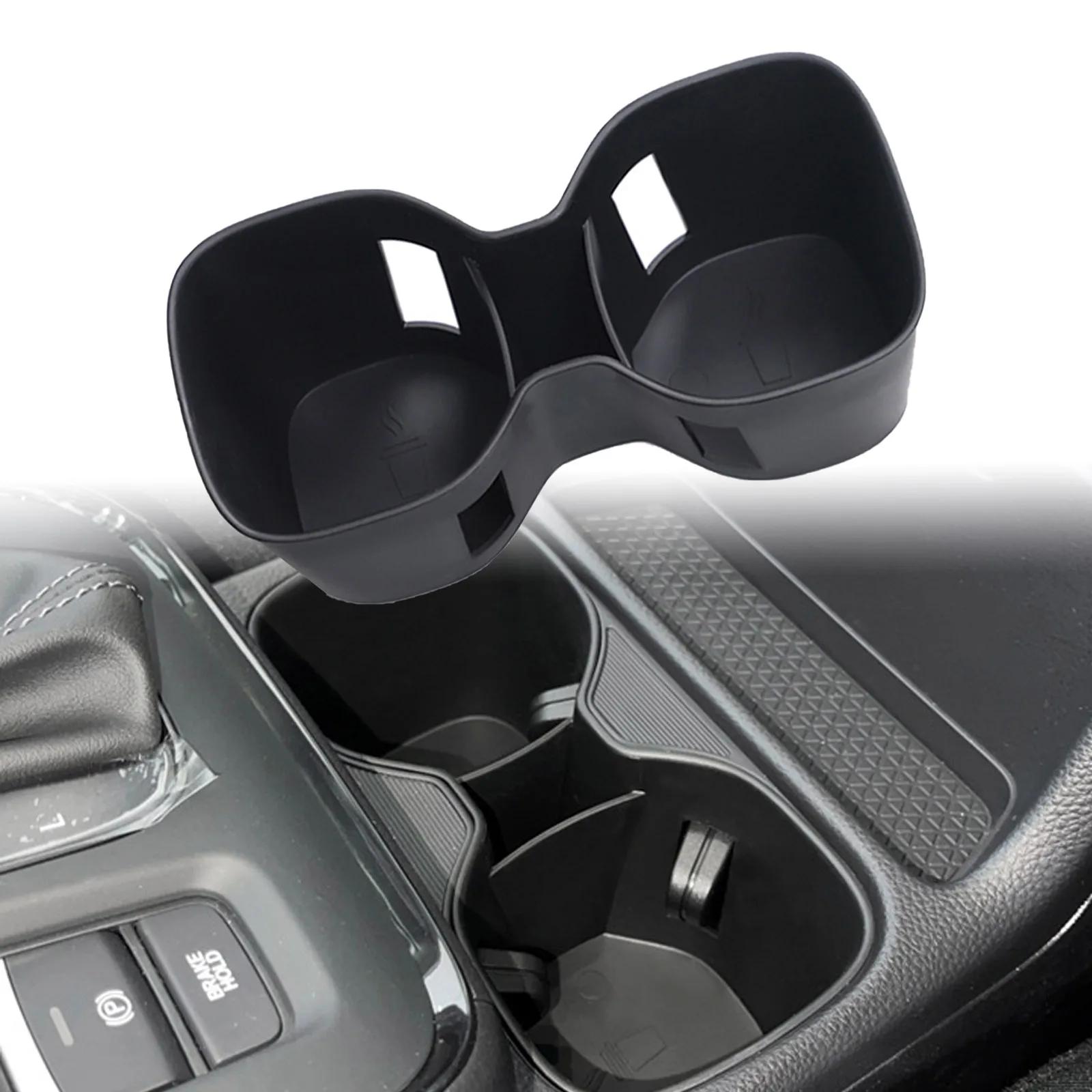 

For Honda CR-V Water Cup Holder Storage Cup Box Anti-Slip Center Console Organizer Fit for Honda CRV 2026 2026 Accessories чёрный