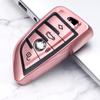 New TPU Car Key Case Cover for BMW X1 X3 X4 X5 F15 X6 F16 G30 7 Series G11 F48 F39 520 525 F30 118i 218i 320i Car Bag
