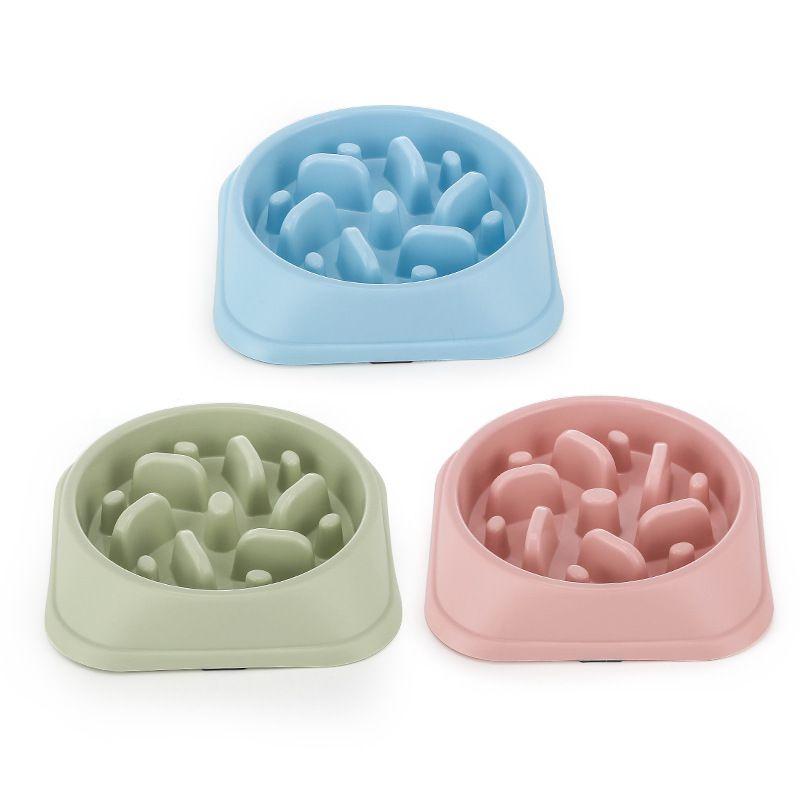 Slow Food Bowl For Pets Anti-slip And Easy To Clean