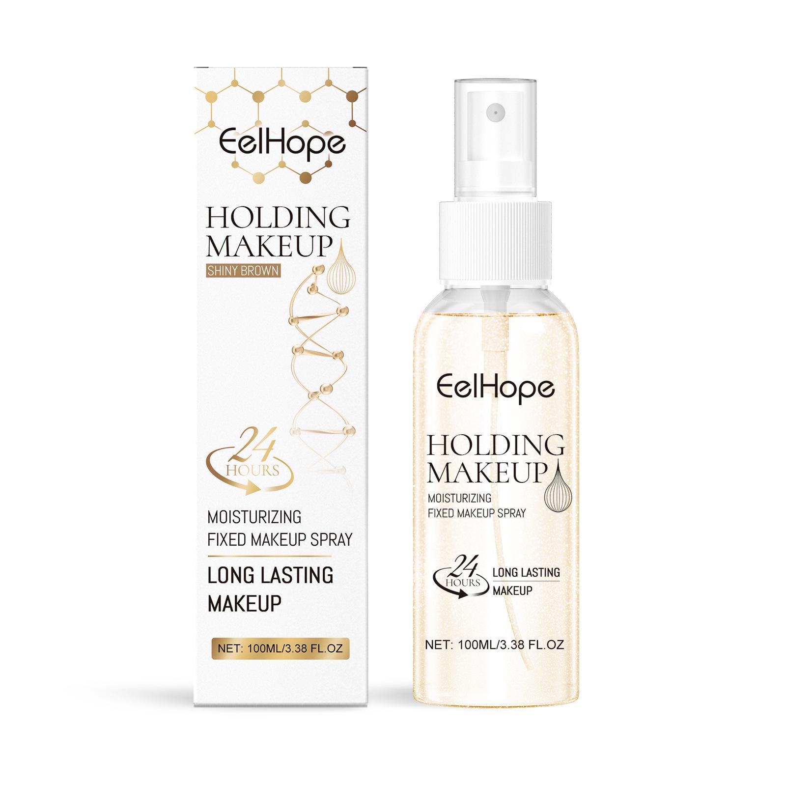 

EELHOPE Cross-Border Setting Spray: Long-lasting, Hydrating, Refreshing, Lightweight, Clear Makeup Fixative.