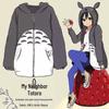 Mikina Pokémon x Totoro