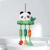 Cartoon Infant Comfort Bed Bell Cute Sensory Learning Toys Durable Baby Wind Chime Toy  Car Seat