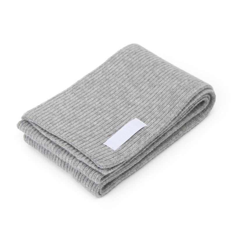 UNDERCONTROL STUDIO PLAIN MUFFLER / LAMBS WOOL / Gr