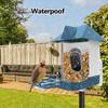 Intelligent bird feeder, high-definition solar-powered AI bird recognition camera bird feeder