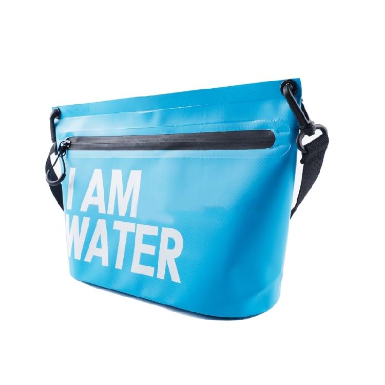 PVC Swimming Pouch Portable Dry Bag Travel Handbag with Zipper Wash Pack Waterproofs Ski Drift Bags for Floating Boating