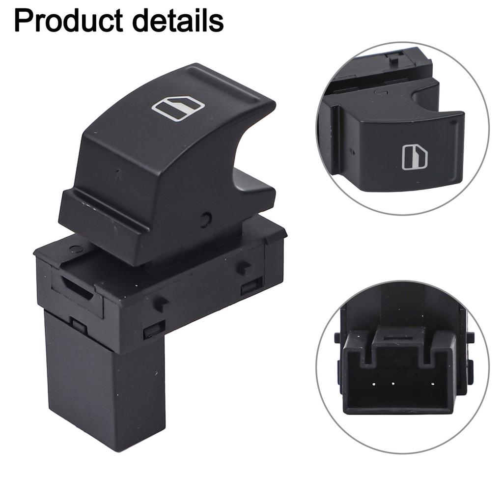 7L6 959 855 B Lifter Switch Car Window Repair FOR Touran FOR Passat CC FOR Polo FOR Tiguan FOR CC For Tiguan 2012