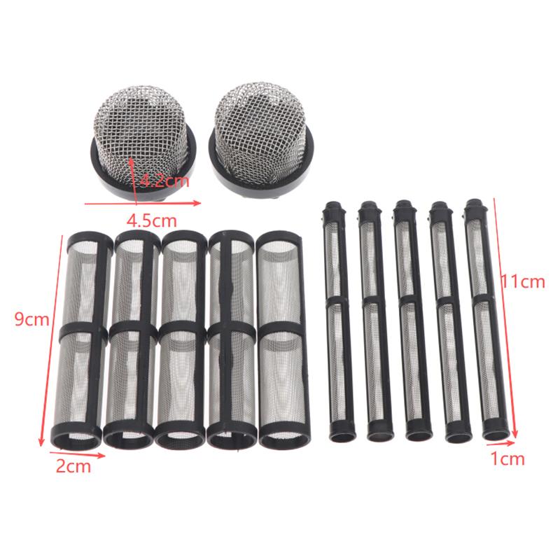 1Set 246384 287032 Airless Spray Filter Screen Kit Filter Element For Graco 390 395 490 495 595 695 Sprayers Replacement Parts