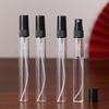 Perfume Test Tube Sample 10ml Refillable Glass Bottle with Spray Top