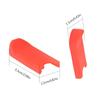 2 Pcs Saxophone Silicone Thumb Rest for Palm for Key Risers Comfortable Finger Rest Cushion Pad Instruments Accessories