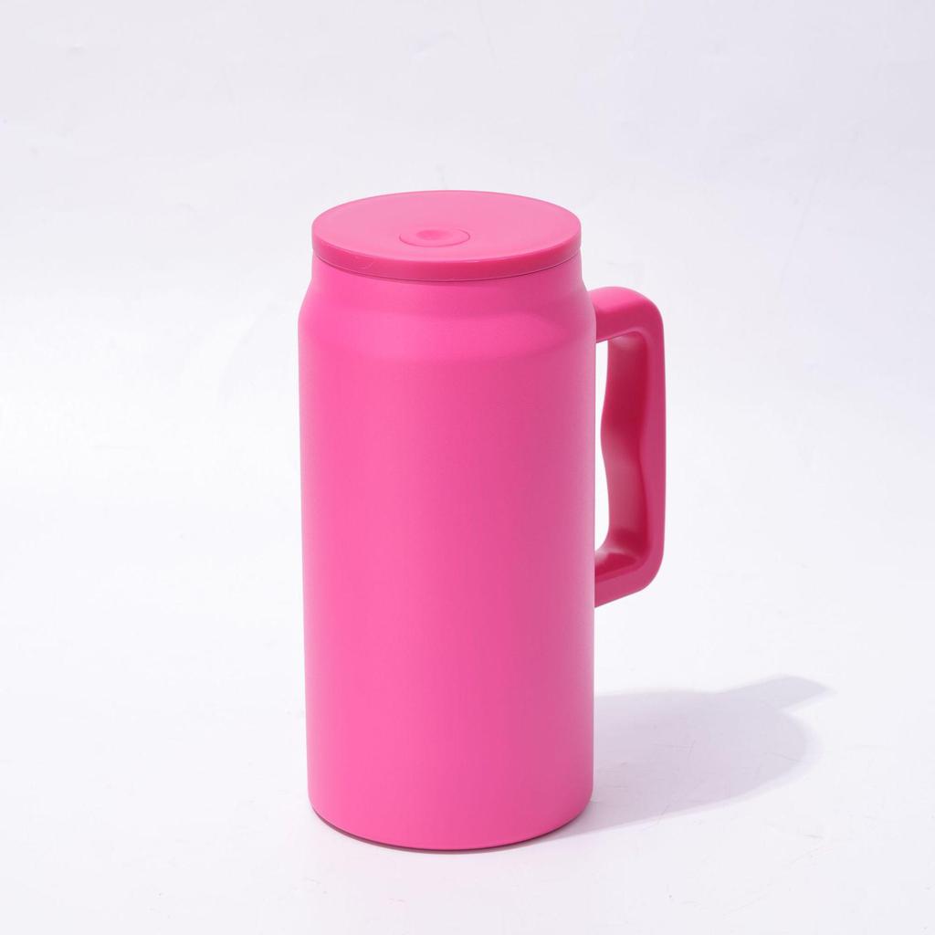 50oz Leak-Proof Portable Straw Cup: Ideal for Hot & Cold Drinks, Outdoor Activities, and Car Use