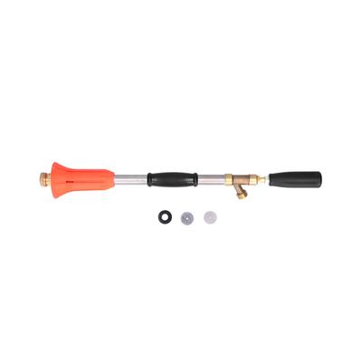 G1/2 Male Thread High Pressure Sprayer Long Range Adjustable Handheld Agricultural AtomizerOrange
