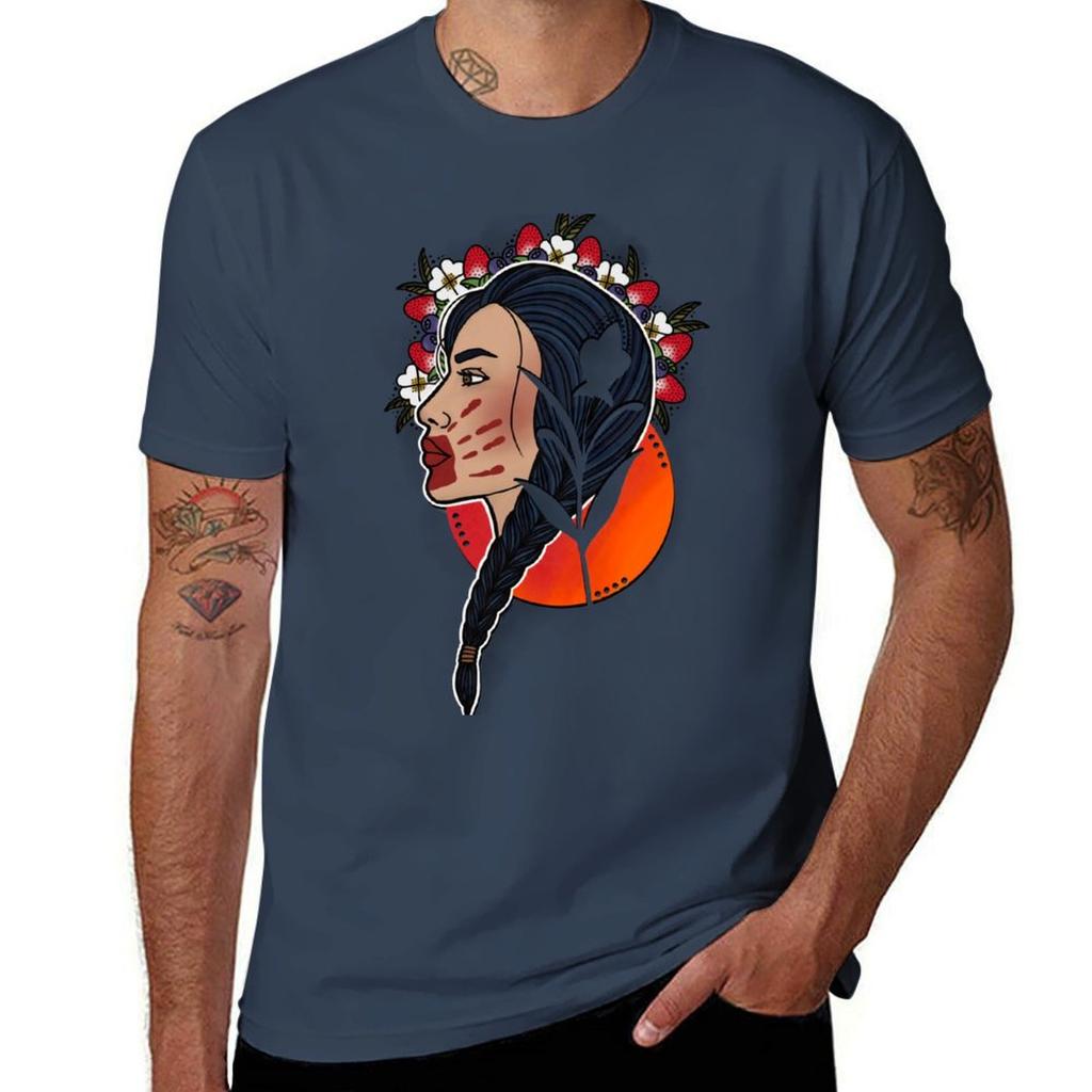 Savage Daughter TShirt Big and Tall Basic Tee Shirt