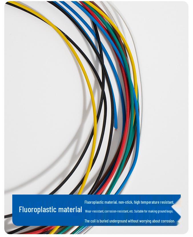 High-Temp PFA Fluoroplastic Wire AF-250° for Aviation & High-Speed Rail
