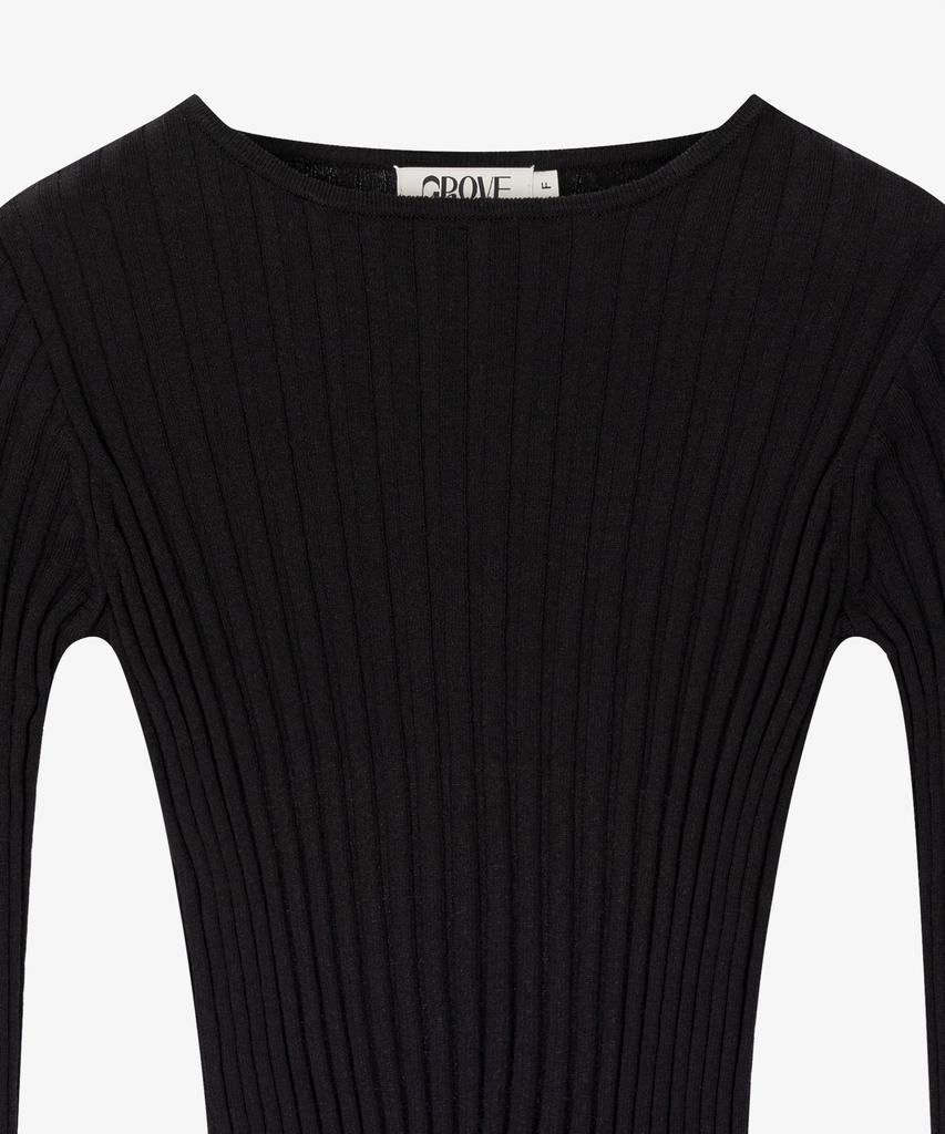 GROVE Reese Knit_Black
