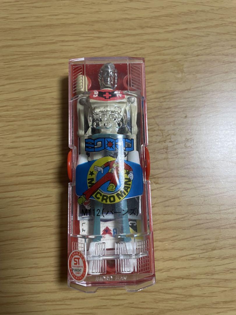 

[USED] Extremely rare deadstock Takara Microman M112 (Barnes)
