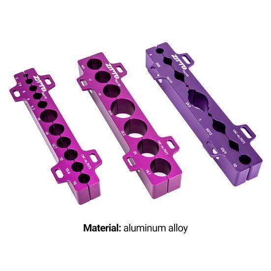 Vorderradgabel Reparaturklemme Robust Verschleißfest Leicht Hinterer Stoßdämpferhalter Rohrklemme