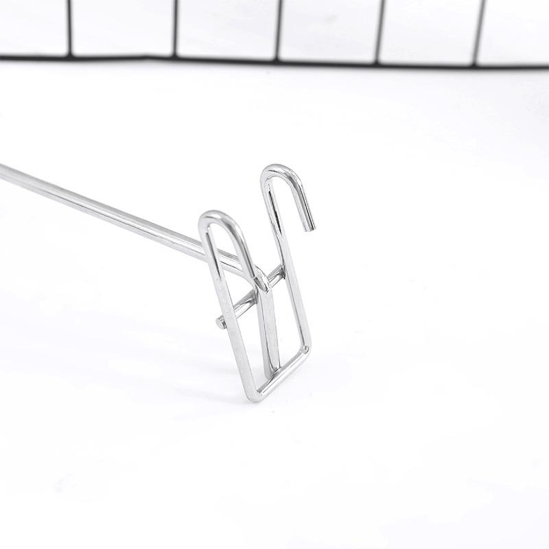 Thickened Universal Grid Display Hook for Apple Products