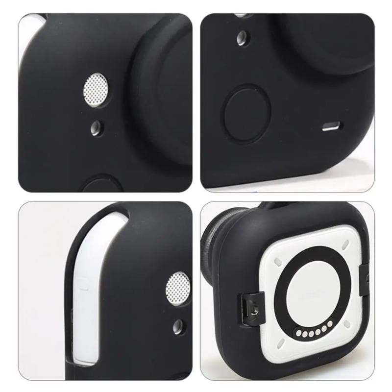 Mini Carrying Bag for Insta360 GO Ultra Silicone Protective Case Lens Cap Protective Shell for Insta360 GO Ultra Accessories