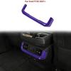 Purple Rear AC Air Conditioner Vent Outlet Cover Trim Bezel For Ford F150 2021+