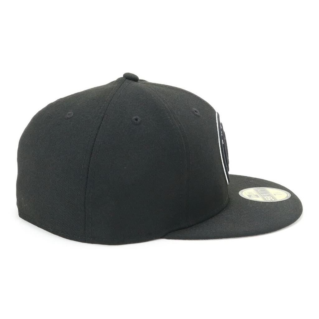 New Era NBA 59FIFTY Brooklyn Nets Black Size Cap, 60.6cm