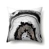 Polyester Pillow Case Automobile Decoration Home Printed Pillow Case Waist Cushion Cover Car Cushion Head Cushion Cover
