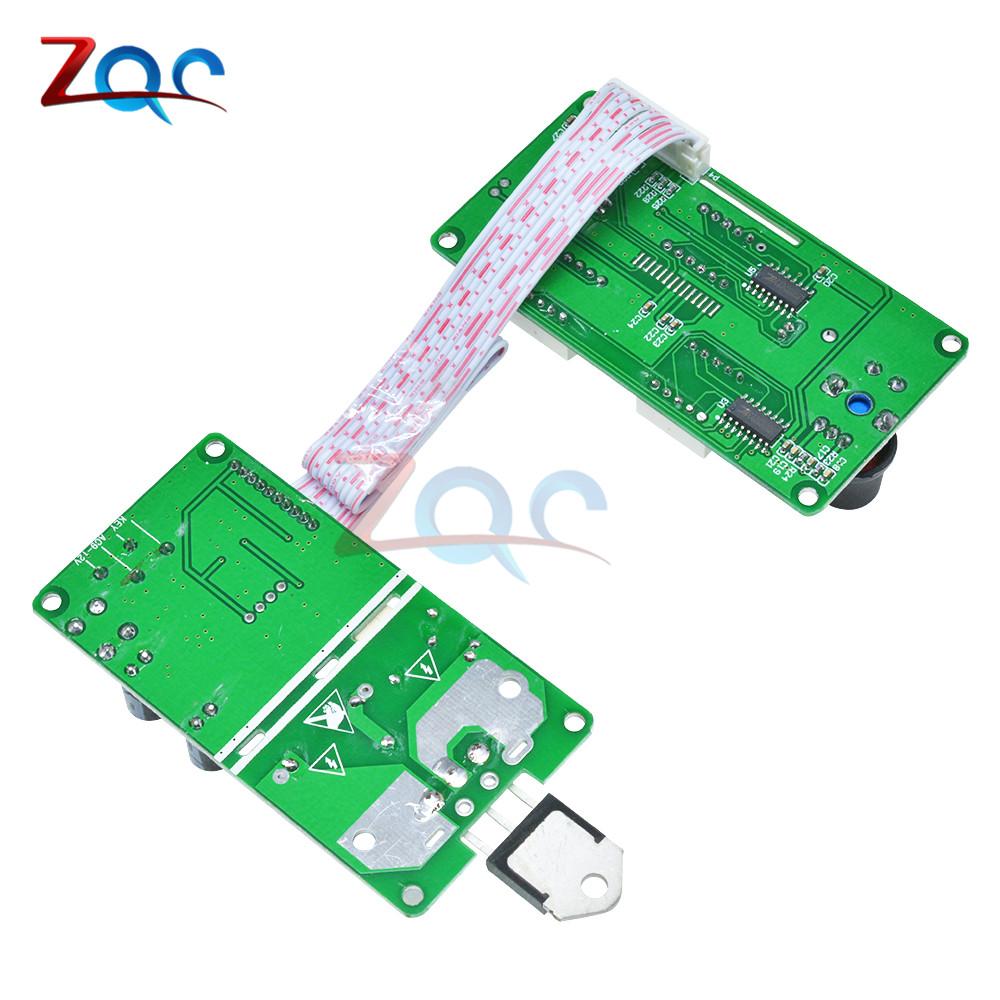 Spot Welder Controller 18650 Lithium-ion Battery Welder Controller Nickel-Plated Single Cells for DIY Battery Packs