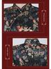 Silk Cheongsam: Retro Chinese Style Summer Dress for Middle-Aged and Elderly Women, 2023 Edition