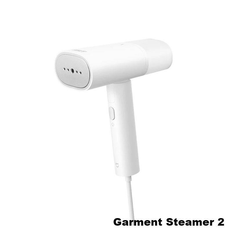 

New MIJIA Handheld Garment Steamer 2 iron Home Electric Steam Cleaner Portable Foldable Mite Removal Flat Ironing Machine EU білий