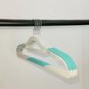 Extra Thick Non-Slip Metal Clothes Hanger for Balcony Storage