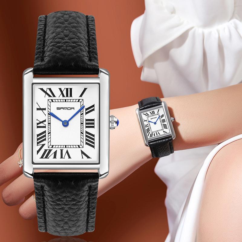 Nový pár Quartz hodinkový opasok Módny trend Jednoduchá osobnosť Kreatívne pánske a dámske hodinky Quartz