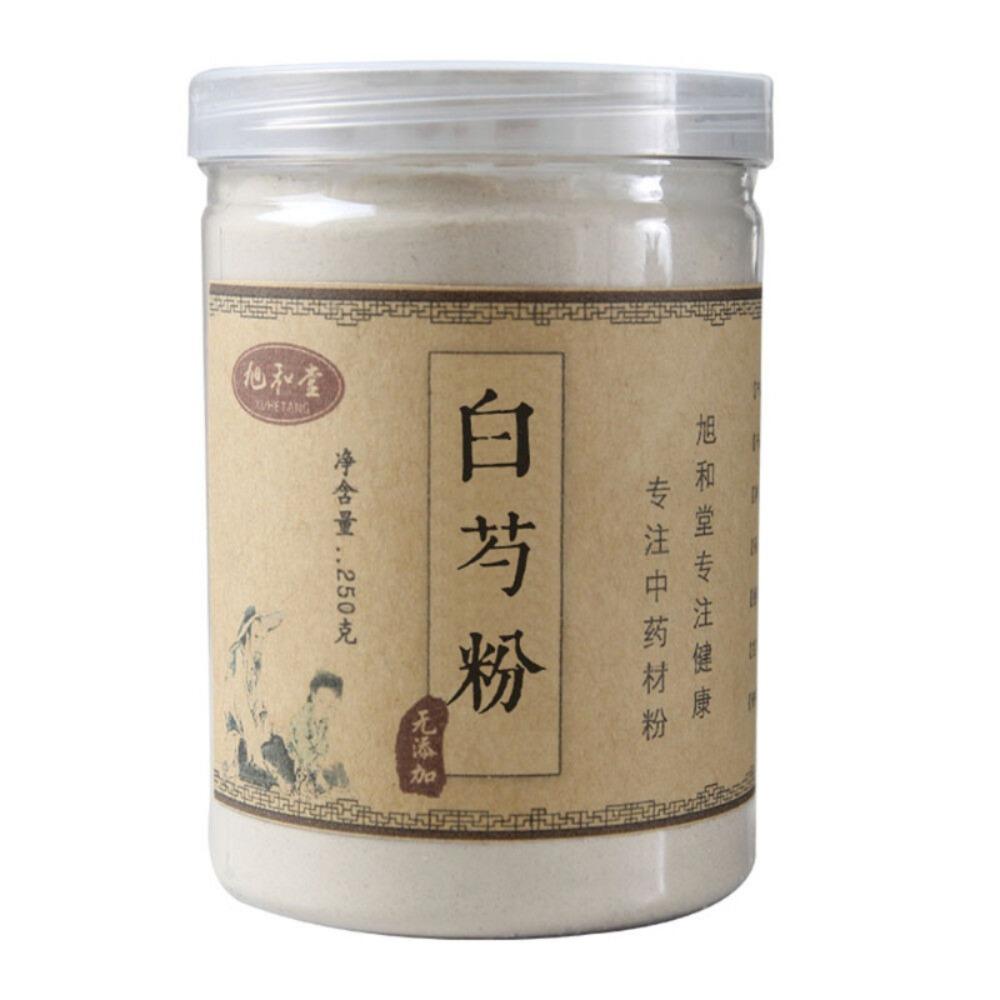 250g Polvo Puro de Raíz de Peonía Paeonia lactiflora Té de Hierbas Hoja Suelta Alimento Verde Orgánico