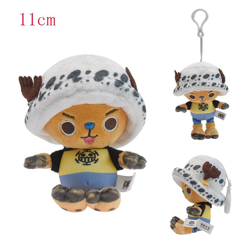 Mini Tony Tony Chopper Plush Toys One Piece Luffy Sabo Sanji Portgas·D· Ace Chopper The Straw Hat Pirates Sign Anime Stuffed Dol