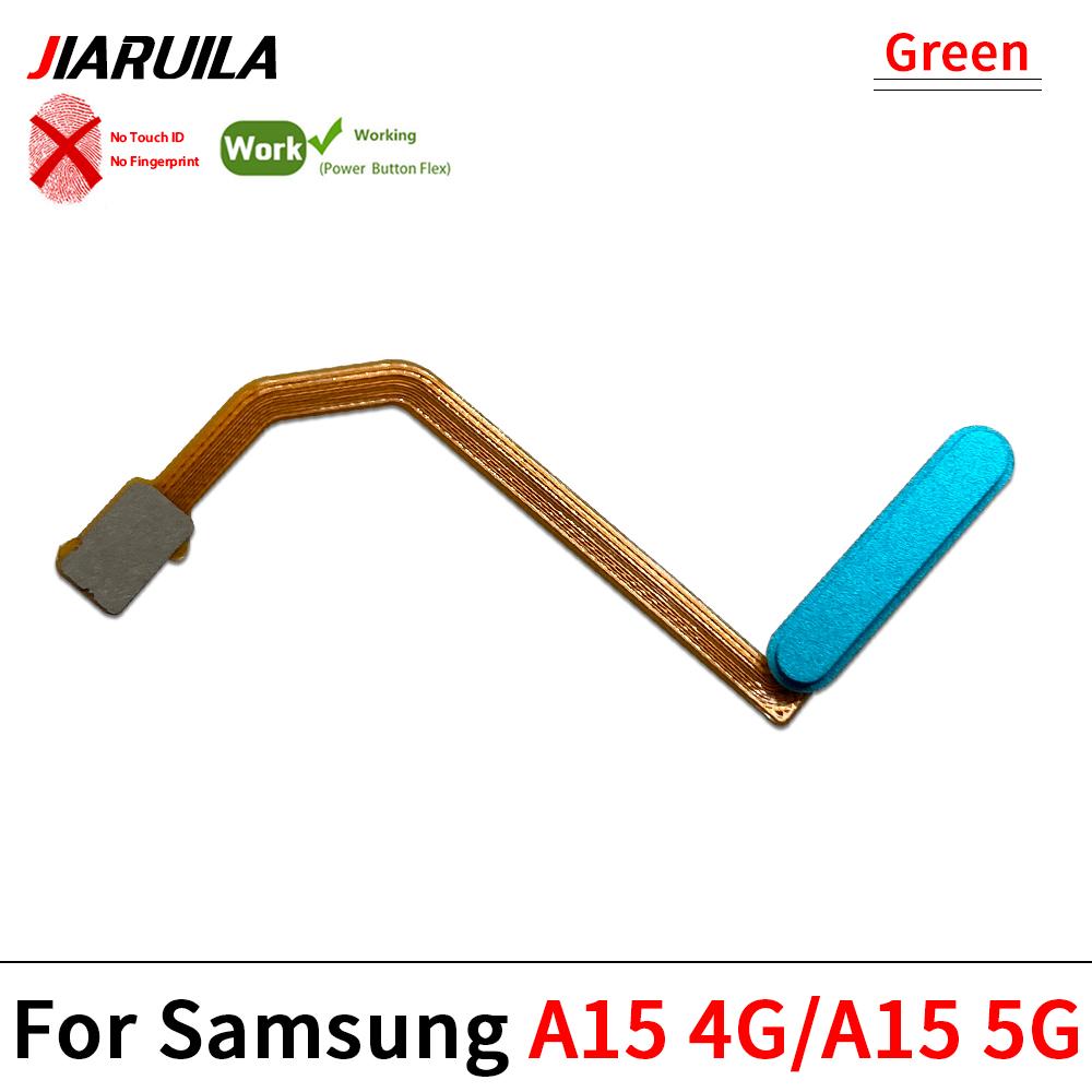 Home Side Power Button Touch ID fingerprint Finger Sensor Scanner Flex Cable For Samsung A11S A11 1G A11 1G