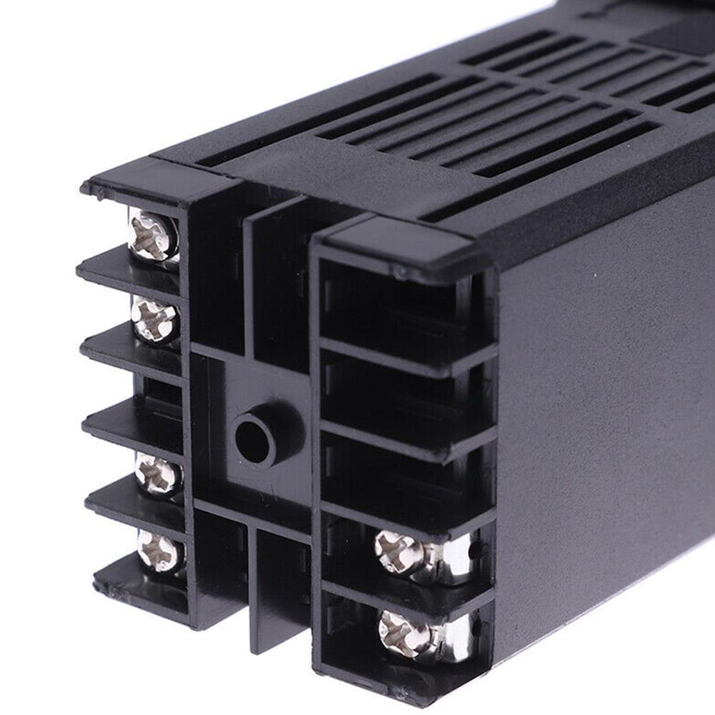 0~50 stupňů Celsia Regulátor Digitální PID snímač typu K