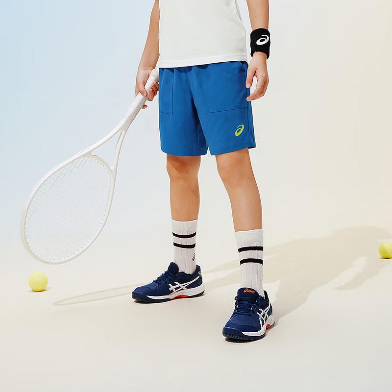 Asics Kids' Quick-Dry Elastic Sport Shorts