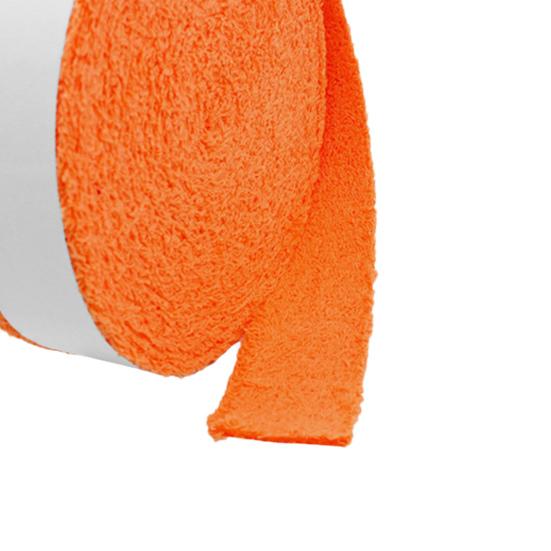 Racket Grip Tape Solid Color Sweat Ansorplent Long-lasting Badminton Racket Grip Band